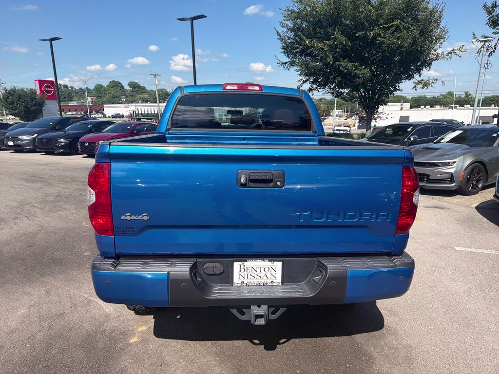2016 Blazing Blue Toyota Tundra 1794 4X4 Truck