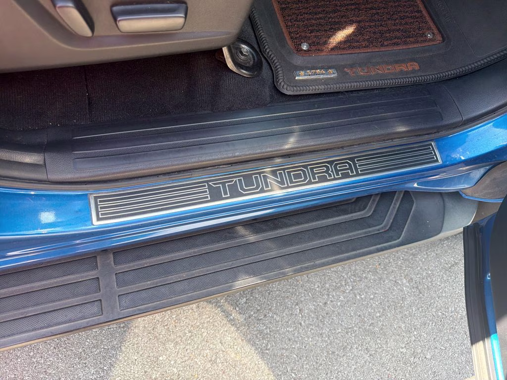 2016 Blazing Blue Toyota Tundra 1794 4X4 Truck