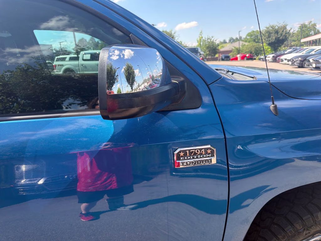 2016 Blazing Blue Toyota Tundra 1794 4X4 Truck