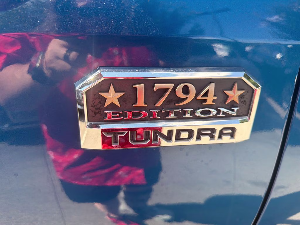 2016 Blazing Blue Toyota Tundra 1794 4X4 Truck