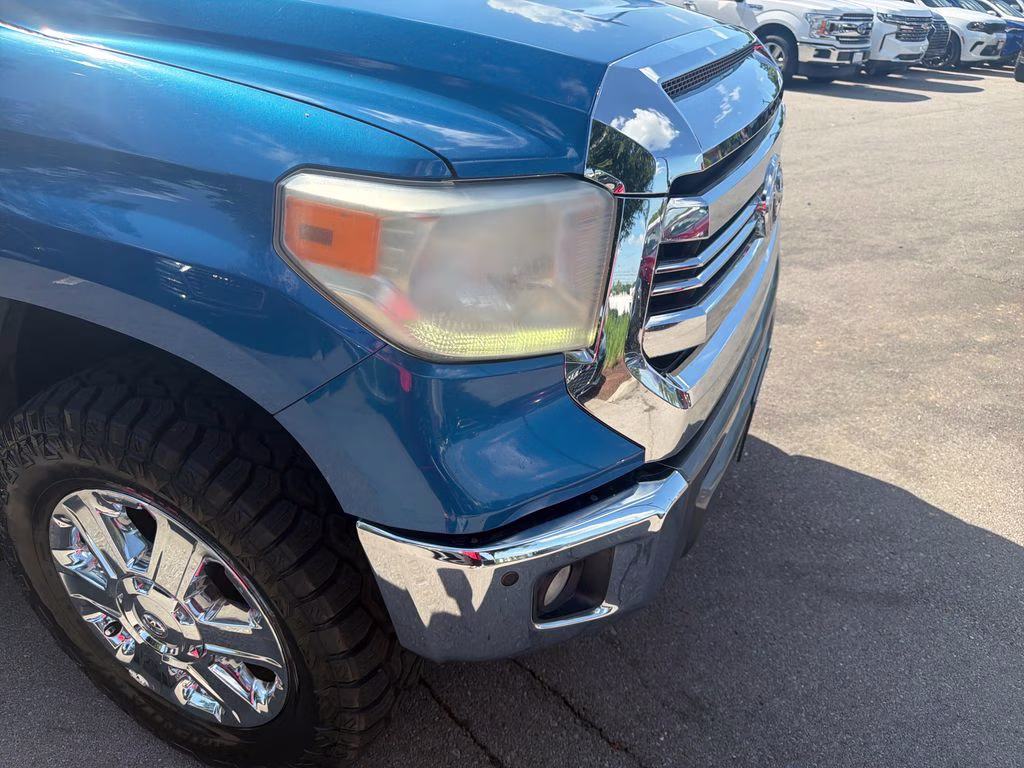 2016 Blazing Blue Toyota Tundra 1794 4X4 Truck