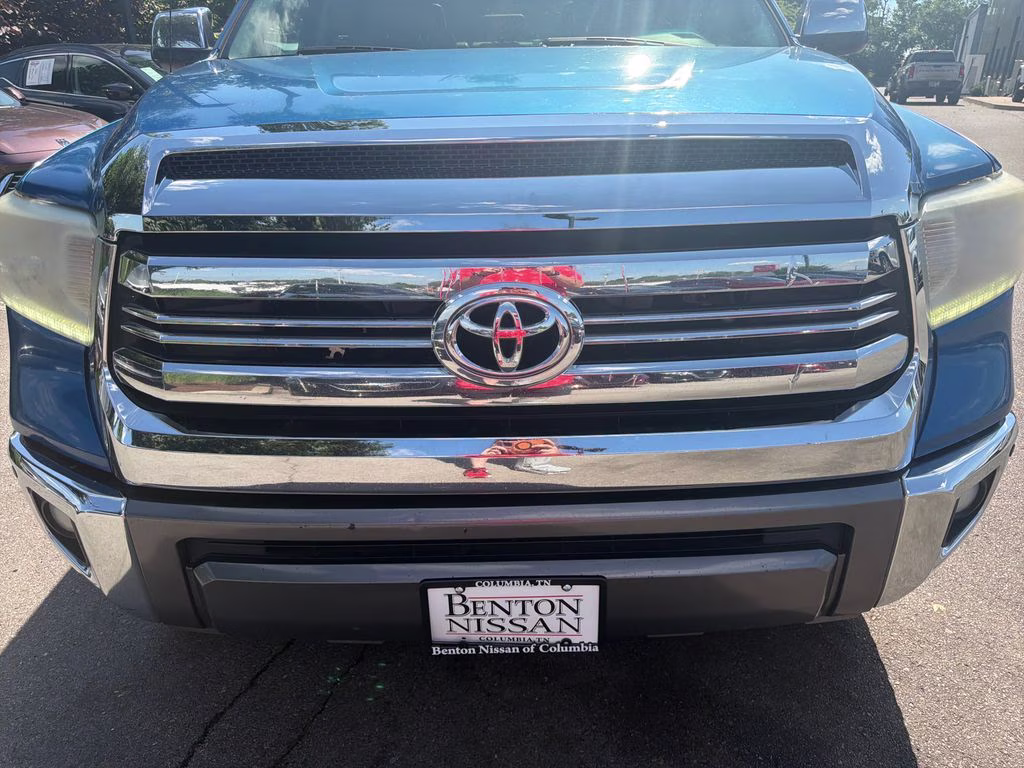 2016 Blazing Blue Toyota Tundra 1794 4X4 Truck