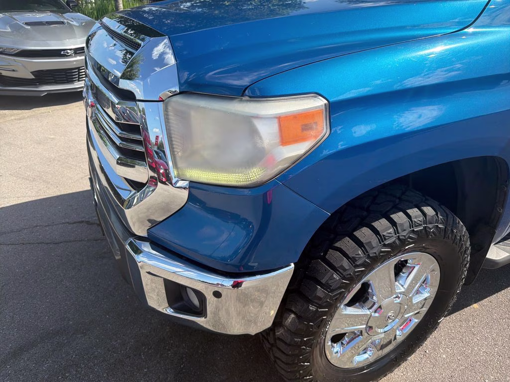 2016 Blazing Blue Toyota Tundra 1794 4X4 Truck
