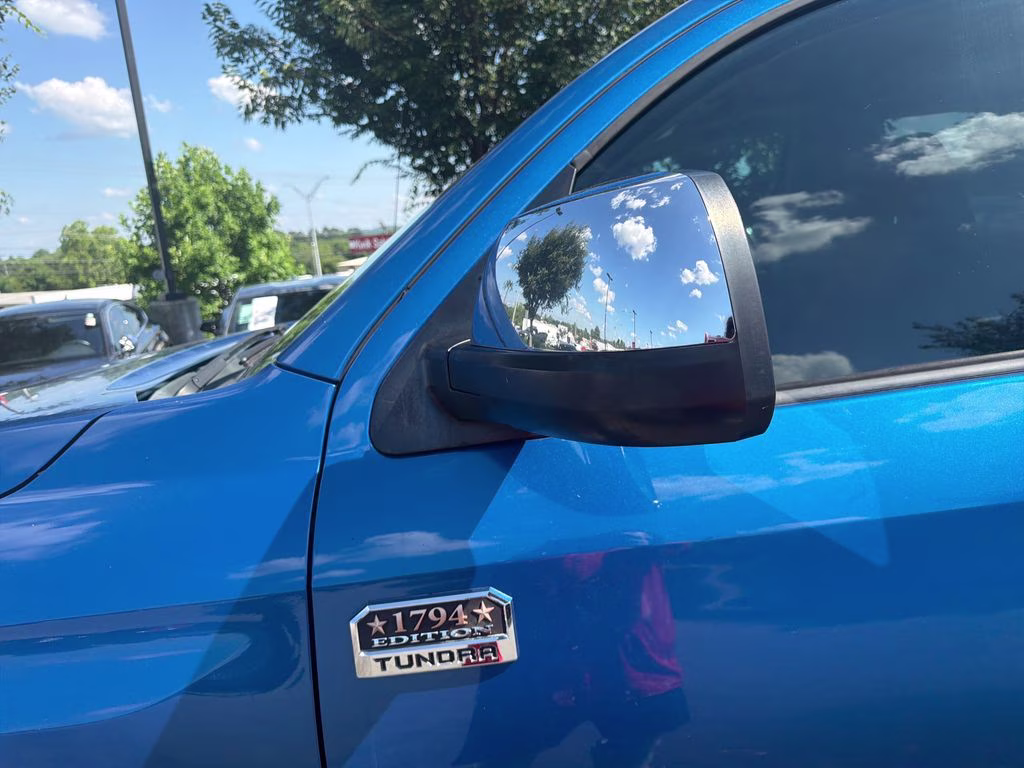 2016 Blazing Blue Toyota Tundra 1794 4X4 Truck