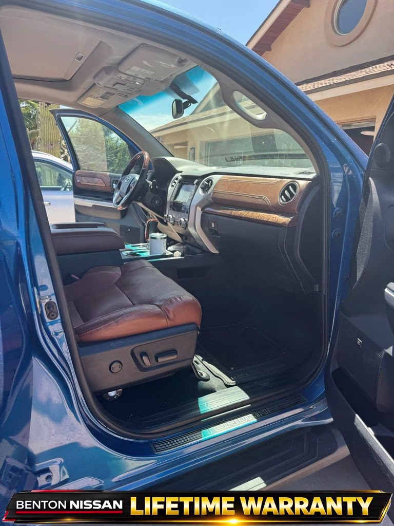 2016 Blazing Blue Toyota Tundra 1794 4X4 Truck