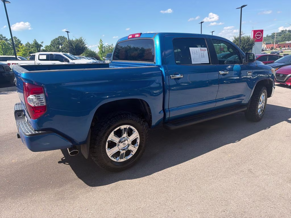 2016 Blazing Blue Toyota Tundra 1794 4X4 Truck