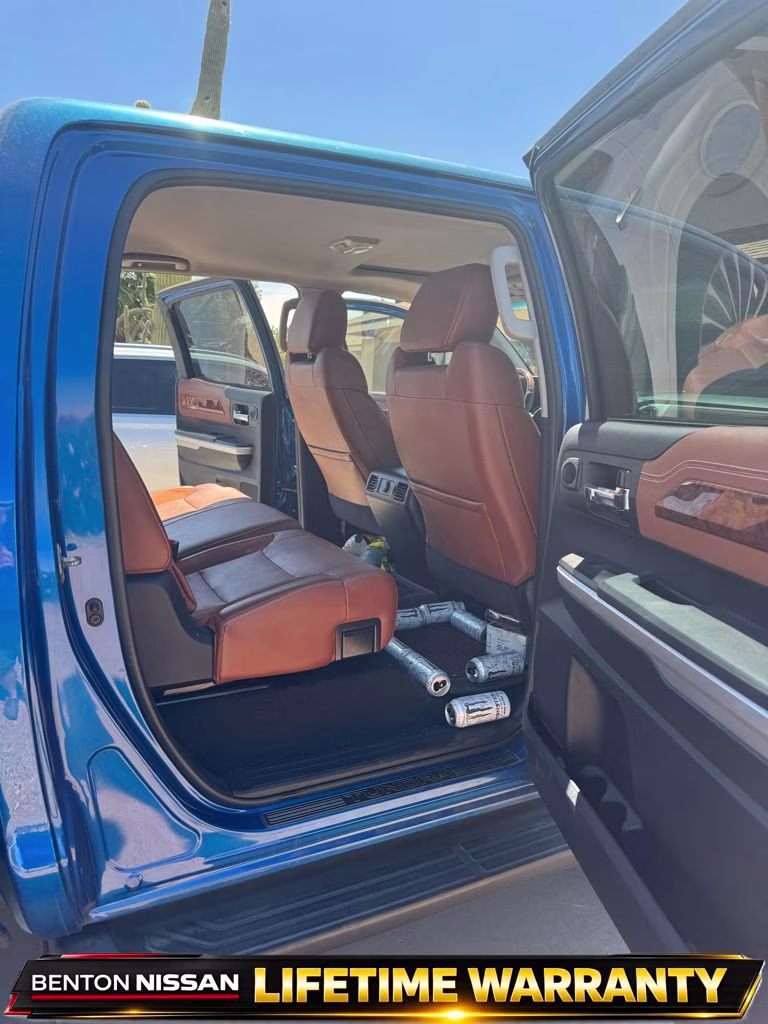 2016 Blazing Blue Toyota Tundra 1794 4X4 Truck