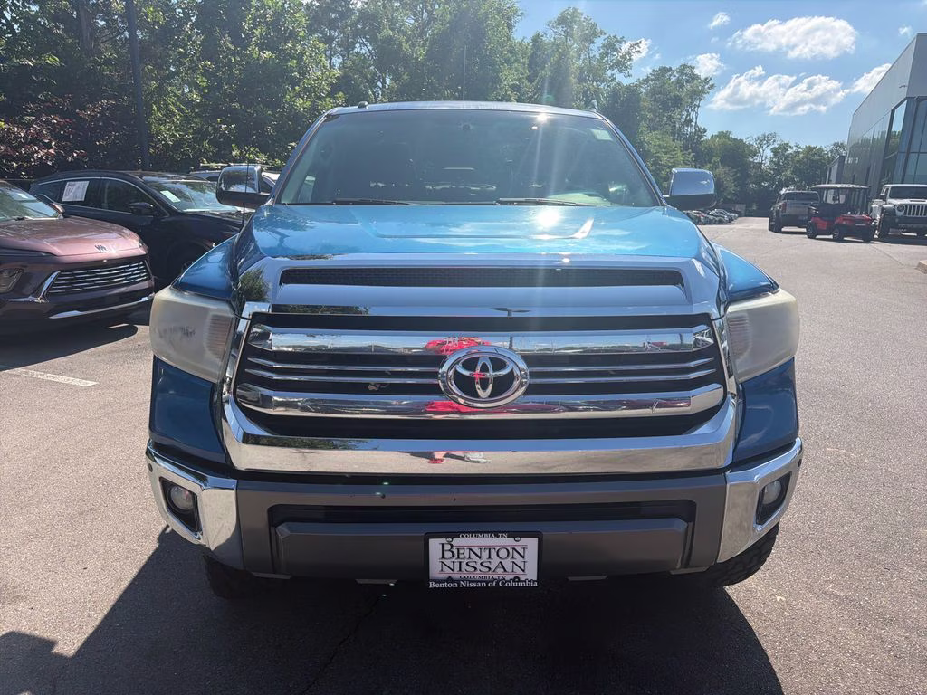 2016 Blazing Blue Toyota Tundra 1794 4X4 Truck