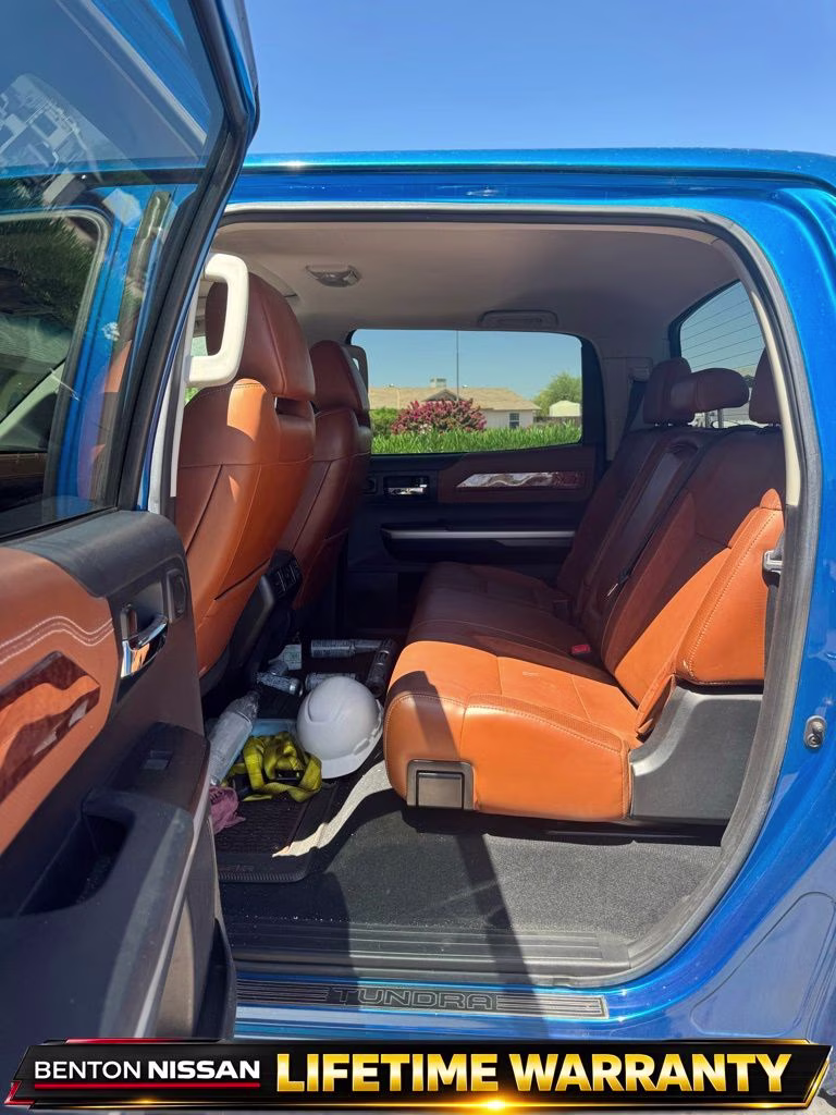 2016 Blazing Blue Toyota Tundra 1794 4X4 Truck