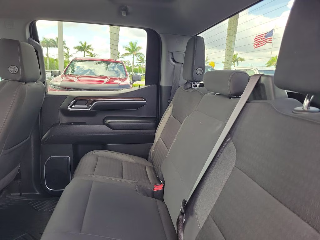2022 Summit White Chevrolet Silverado 1500 RST RWD Truck