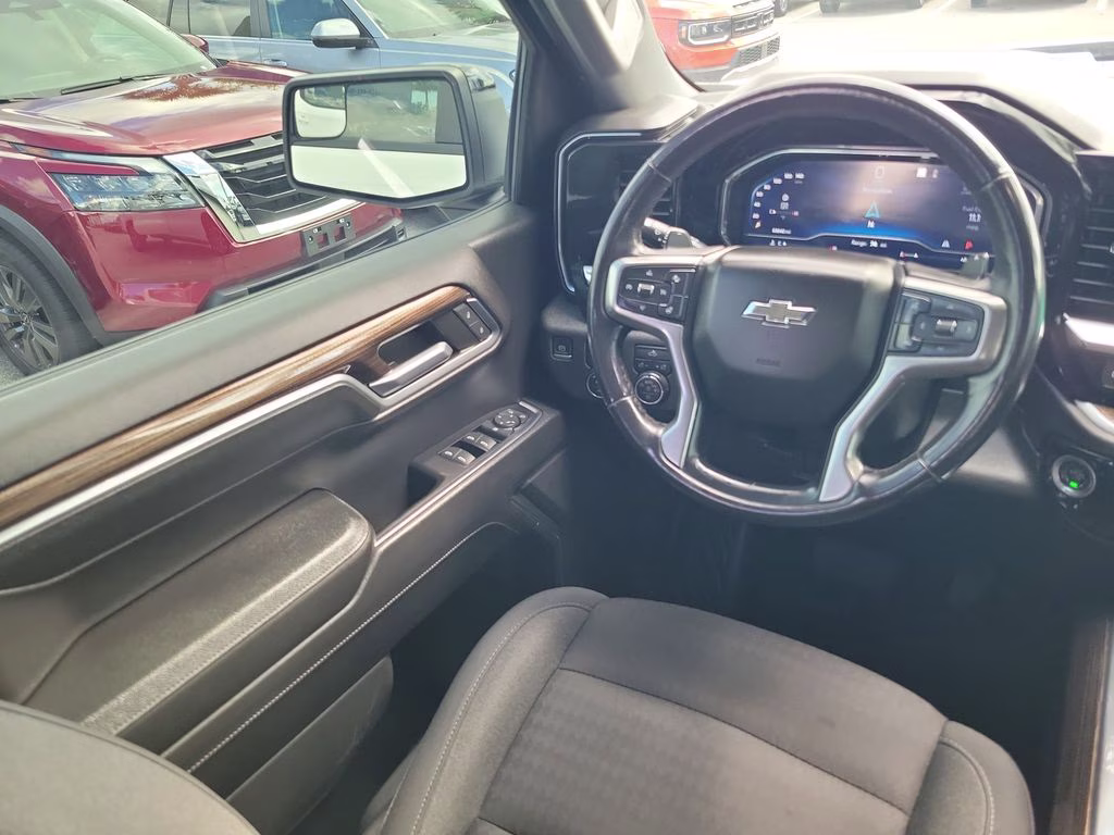 2022 Summit White Chevrolet Silverado 1500 RST RWD Truck
