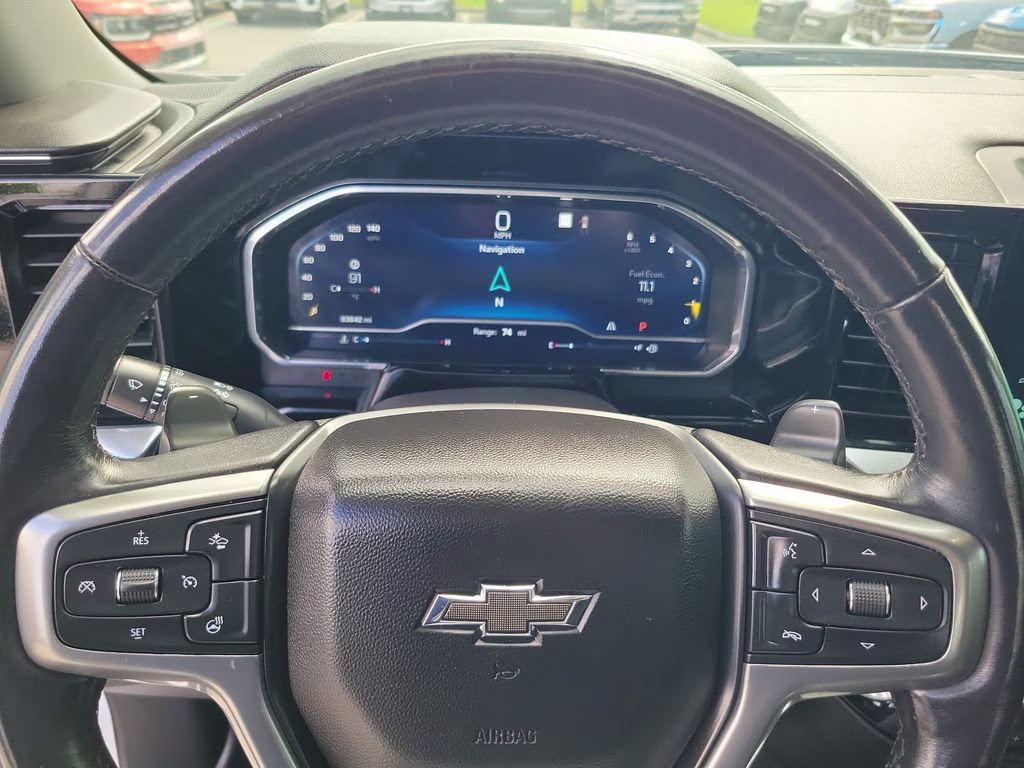 2022 Summit White Chevrolet Silverado 1500 RST RWD Truck