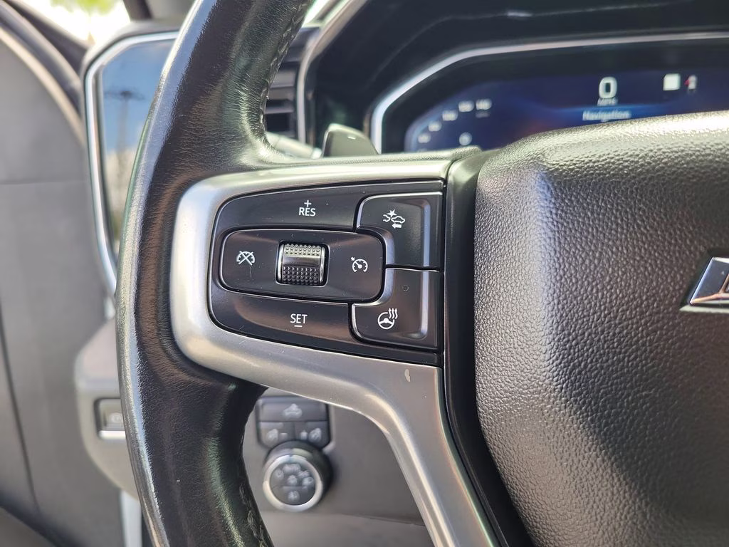 2022 Summit White Chevrolet Silverado 1500 RST RWD Truck