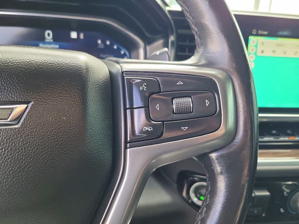 2022 Summit White Chevrolet Silverado 1500 RST RWD Truck