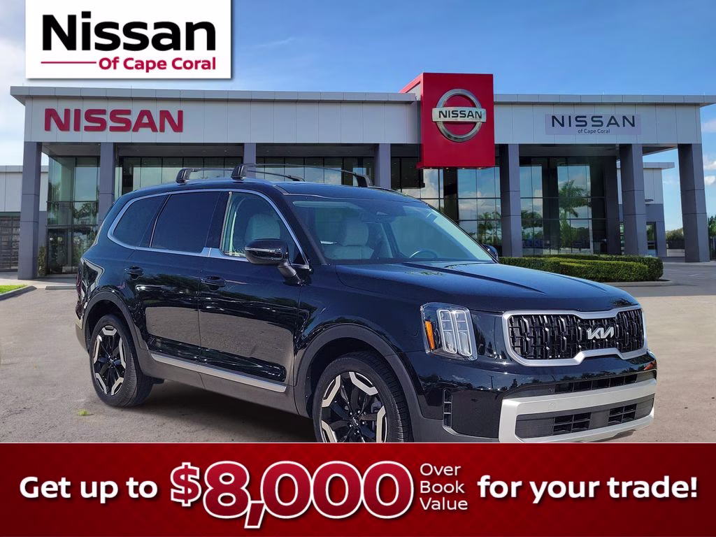 2024 Ebony Black Kia Telluride EX FWD SUV