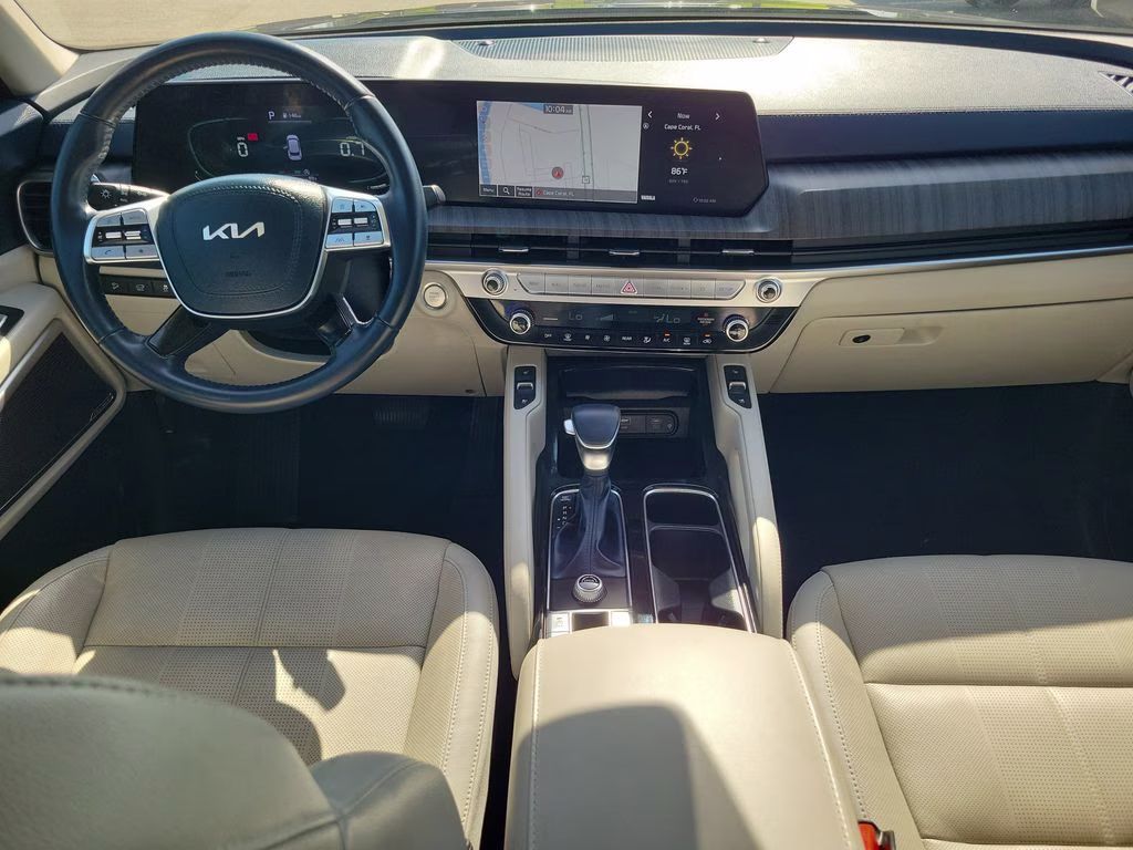 2024 Ebony Black Kia Telluride EX FWD SUV