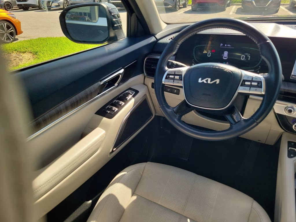2024 Ebony Black Kia Telluride EX FWD SUV