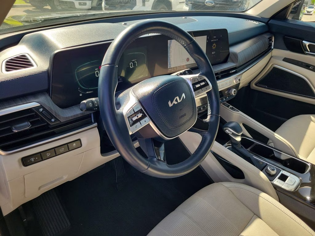 2024 Ebony Black Kia Telluride EX FWD SUV