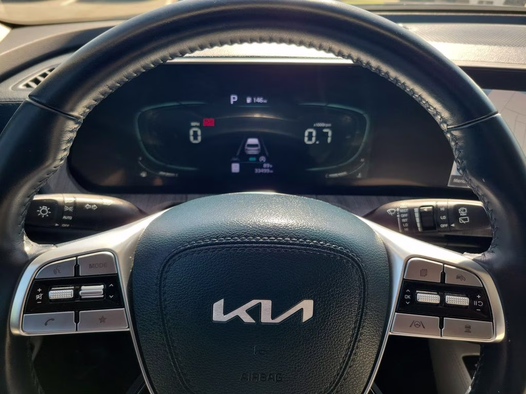 2024 Ebony Black Kia Telluride EX FWD SUV