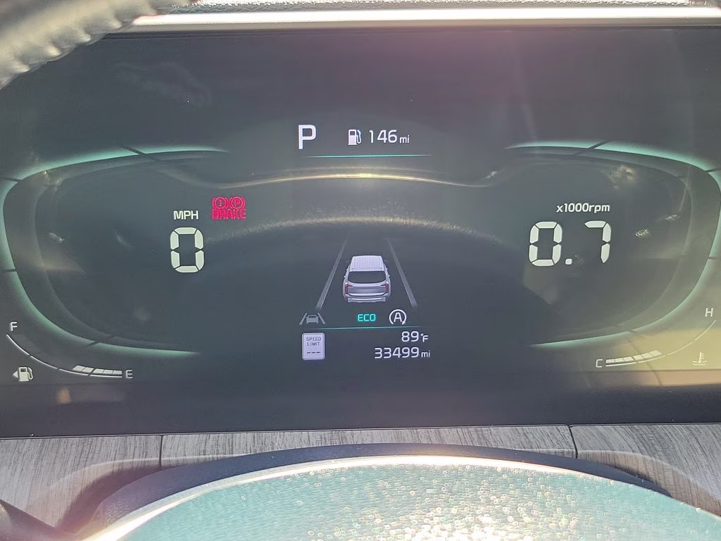 2024 Ebony Black Kia Telluride EX FWD SUV