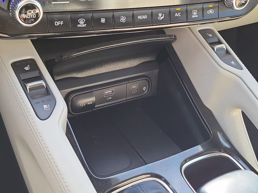 2024 Ebony Black Kia Telluride EX FWD SUV