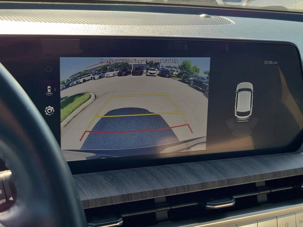 2024 Ebony Black Kia Telluride EX FWD SUV