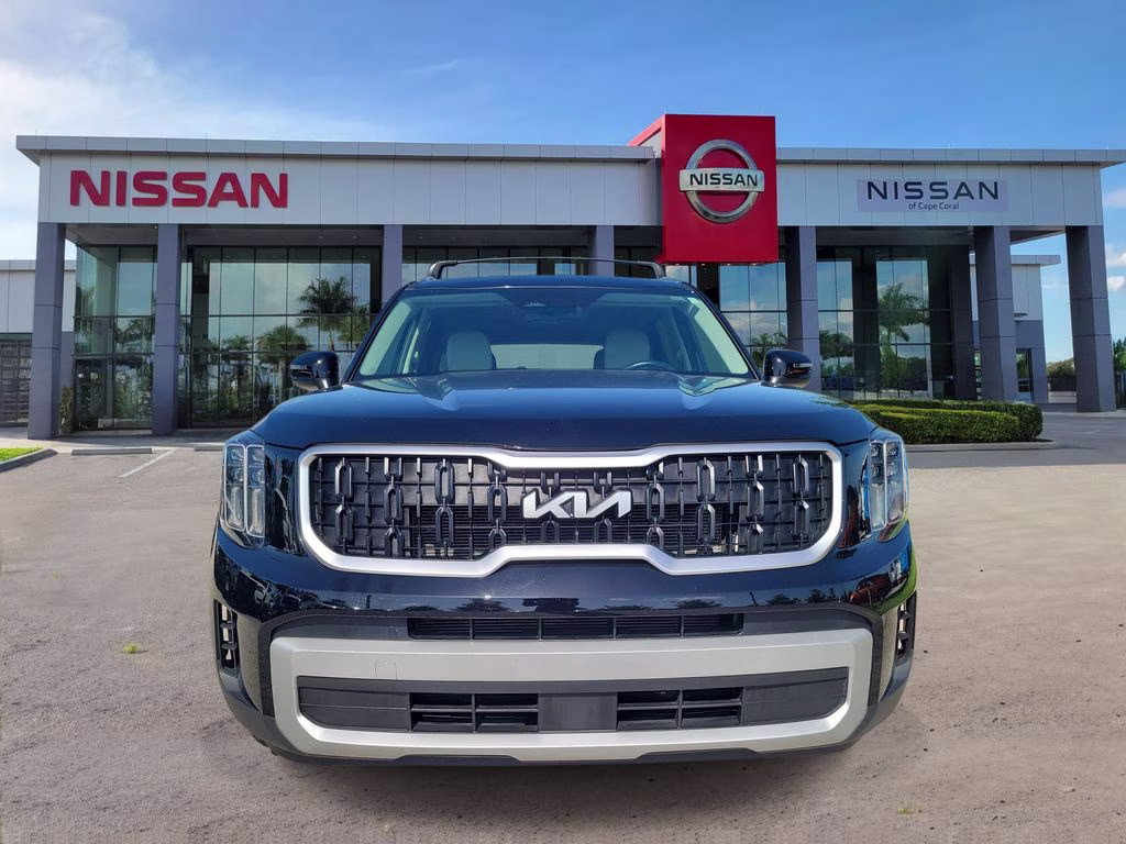 2024 Ebony Black Kia Telluride EX FWD SUV