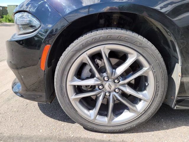 2021 Pitch Black Clearcoat Dodge Charger GT AWD Sedan