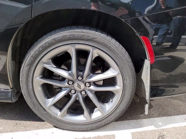 2021 Pitch Black Clearcoat Dodge Charger GT AWD Sedan