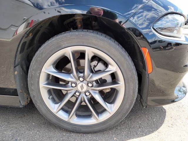 2021 Pitch Black Clearcoat Dodge Charger GT AWD Sedan