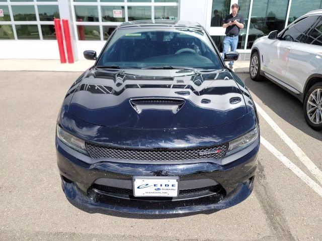 2021 Pitch Black Clearcoat Dodge Charger GT AWD Sedan