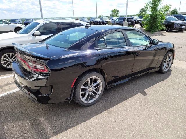 2021 Pitch Black Clearcoat Dodge Charger GT AWD Sedan