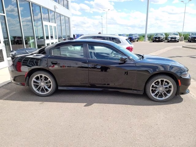 2021 Pitch Black Clearcoat Dodge Charger GT AWD Sedan