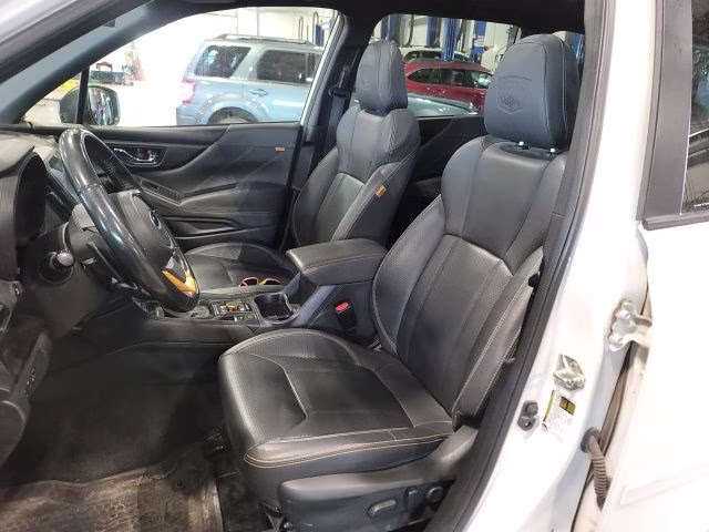 2022 Crystal White Pearl Subaru Forester Wilderness AWD SUV