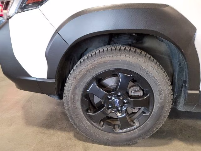 2022 Crystal White Pearl Subaru Forester Wilderness AWD SUV