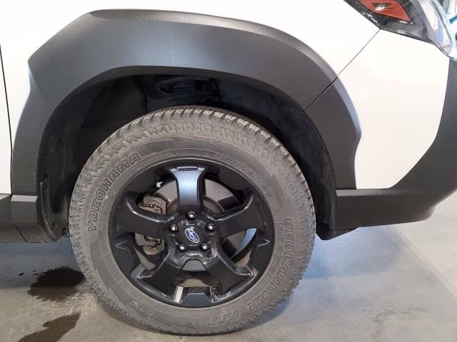 2022 Crystal White Pearl Subaru Forester Wilderness AWD SUV