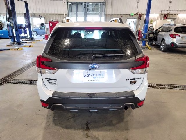 2022 Crystal White Pearl Subaru Forester Wilderness AWD SUV