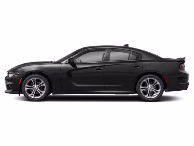 2021 Pitch Black Clearcoat Dodge Charger GT AWD Sedan