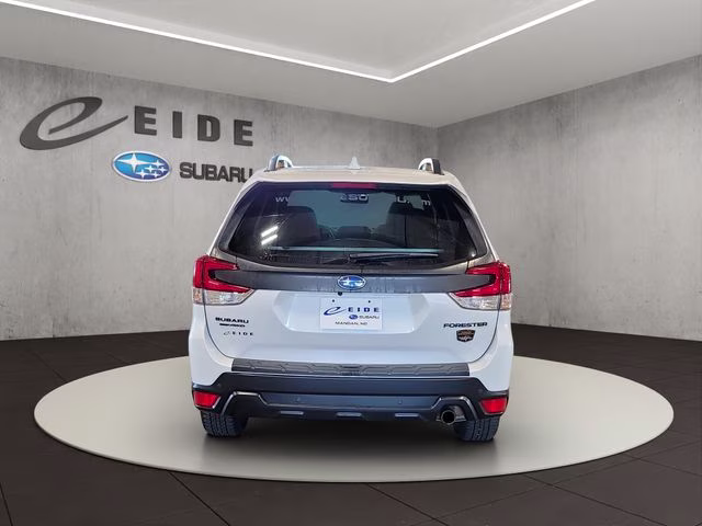 2022 Crystal White Pearl Subaru Forester Wilderness AWD SUV