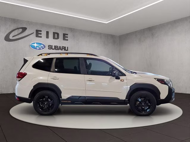 2022 Crystal White Pearl Subaru Forester Wilderness AWD SUV