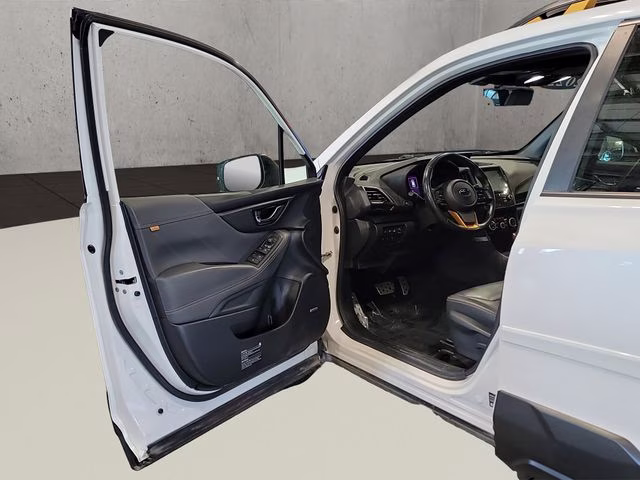 2022 Crystal White Pearl Subaru Forester Wilderness AWD SUV