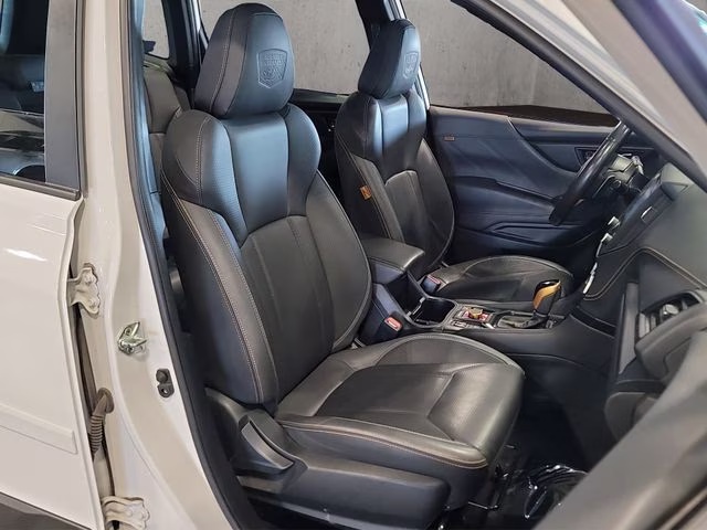 2022 Crystal White Pearl Subaru Forester Wilderness AWD SUV