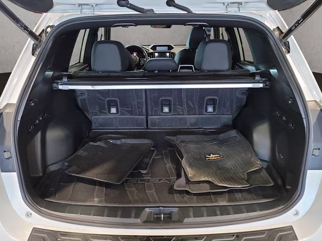 2022 Crystal White Pearl Subaru Forester Wilderness AWD SUV
