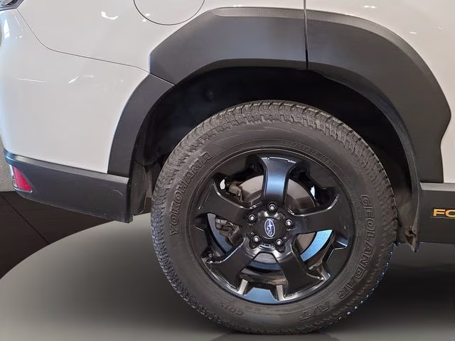 2022 Crystal White Pearl Subaru Forester Wilderness AWD SUV