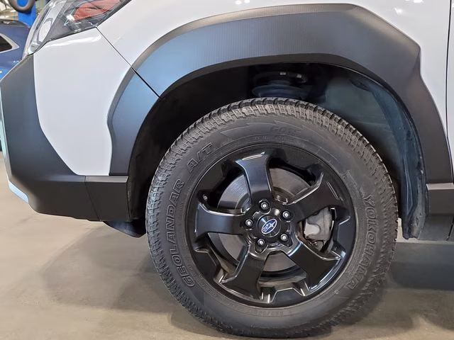 2022 Crystal White Pearl Subaru Forester Wilderness AWD SUV