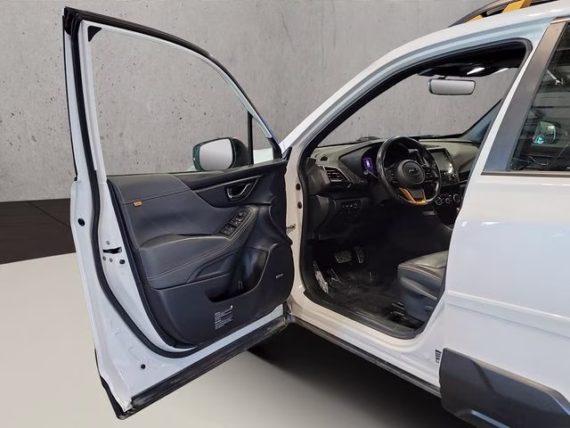 2022 Crystal White Pearl Subaru Forester Wilderness AWD SUV