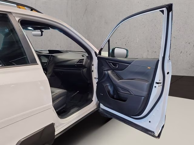 2022 Crystal White Pearl Subaru Forester Wilderness AWD SUV