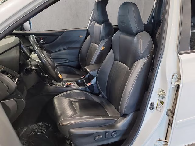 2022 Crystal White Pearl Subaru Forester Wilderness AWD SUV