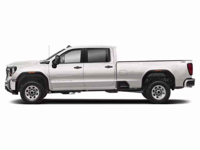 2026 Glacier White Tricoat GMC Sierra 3500HD Denali 4X4 Truck
