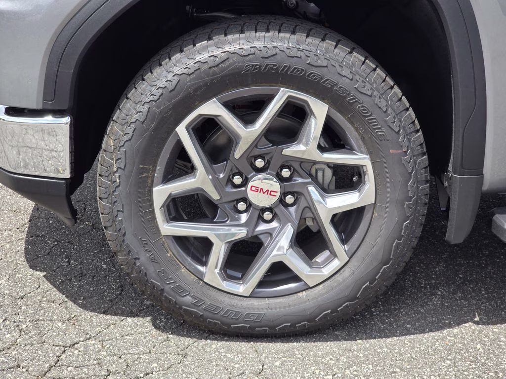 2026 Sterling Metallic GMC Sierra 1500 SLT 4X4 Truck